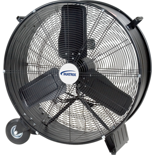 Light Industrial Direct Drive Drum Fan, Industrial, 2 Speed, 28" Diameter Par Equipment