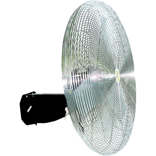 Oscillating Wall fan, Industrial, 3 Speed, 30" Diameter Par Equipment