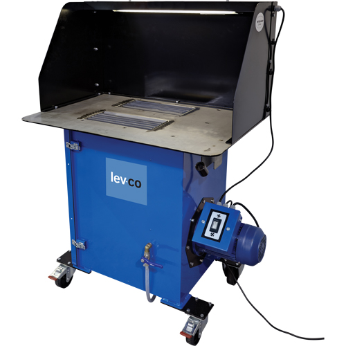 Sledgehammer*Series Downdraft Tables, 120 V, 1200 CFM, 35" W x 24" L Par Equipment
