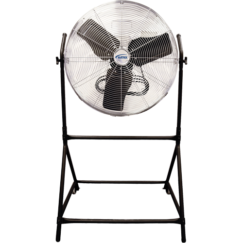 Ventilateur Roll-About, Industriel, 3 Vitesses, Diam&egrave;tre de 24" Par Equipment