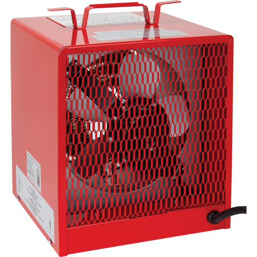 Heater, Contractor, Electric, 19100 BTU/H Par Equipment