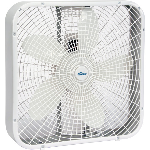 Box Fan, Commercial, 3 Speed, 20" Diameter Par Equipment