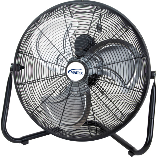 Ventilateur sur pied haute vitesse, Commercial, 3 vitesses, Diam&egrave;tre de 16" Par Equipment