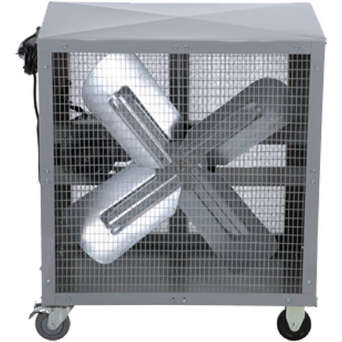 Ventilateur &agrave; filtre mobile et robuste &agrave; entraînement direct, 2 Vitesses Par Equipment