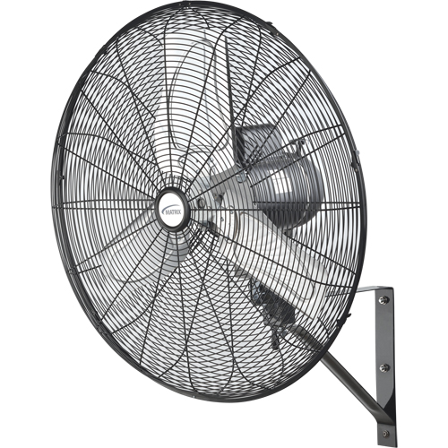 Oscillating Wall Fan, Industrial, 2 Speed, 24" Diameter Par Equipment