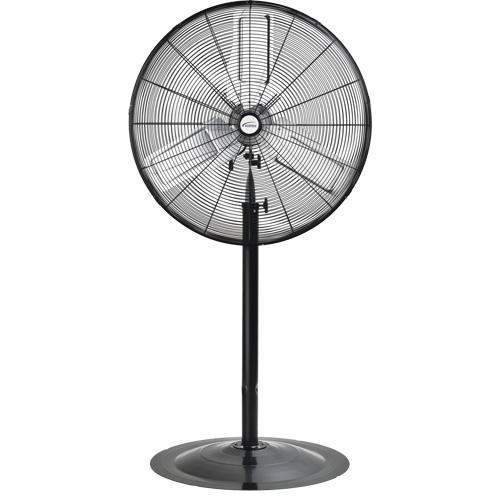 Non-Oscillating Pedestal Fan, Heavy-Duty, 2 Speed, 30" Diameter Par Equipment
