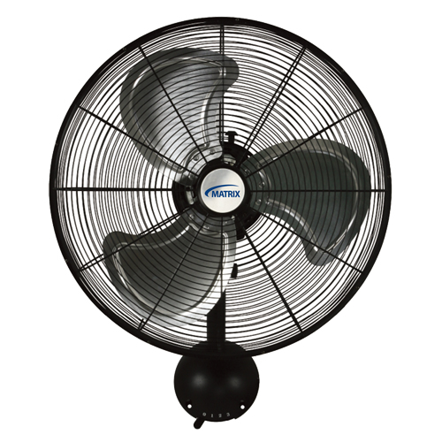 Ventilateur mural oscillant &agrave; haute v&eacute;locit&eacute;, Industriel, 3 vitesses, Diam&egrave;tre de 20" Par Equipment