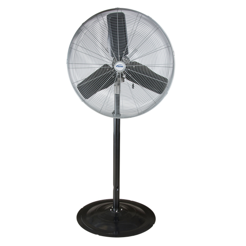 Waterproof Motor & Oscillating Pedestal Fan, Heavy-Duty, 3 Speed, 30" Diameter Par Equipment