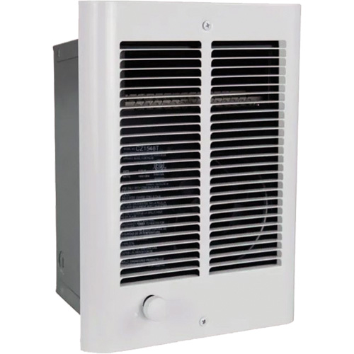 Fan Force Zonal Heater, Wall Mounted Par Equipment
