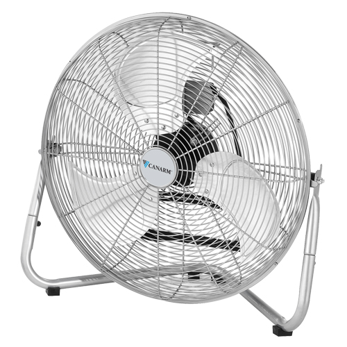 High-Velocity Floor Fan, Commercial, 3 Speed, 18" Diameter Par Equipment
