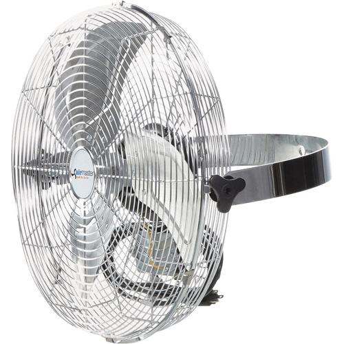 Ventilateur mural, Commercial, 3 vitesses, Diam&egrave;tre de 18" Par Equipment