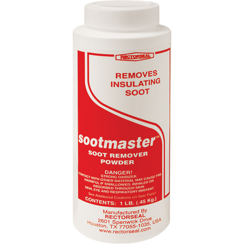 D&eacute;tachant &agrave; suie Sootmaster Par Equipment