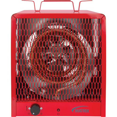 Heater, Contractor, Electric, 16 380 BTU/H Par Equipment