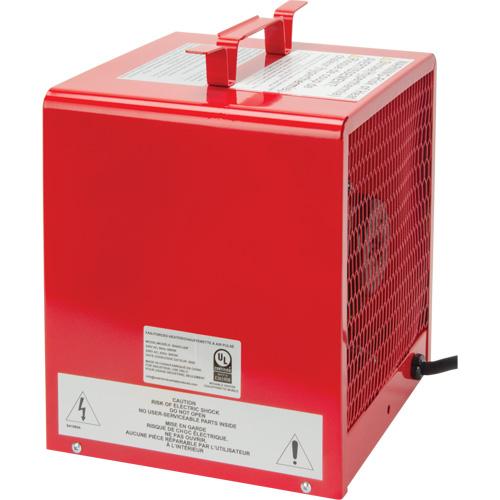 Heater, Contractor, Electric, 16 380 BTU/H Par Equipment