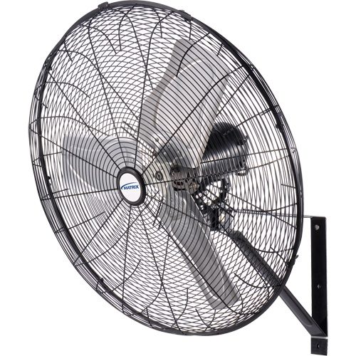Waterproof Motor Misting & Oscillating Pedestal Fan, Industrial, 3 Speed, 30" Diameter Par Equipment