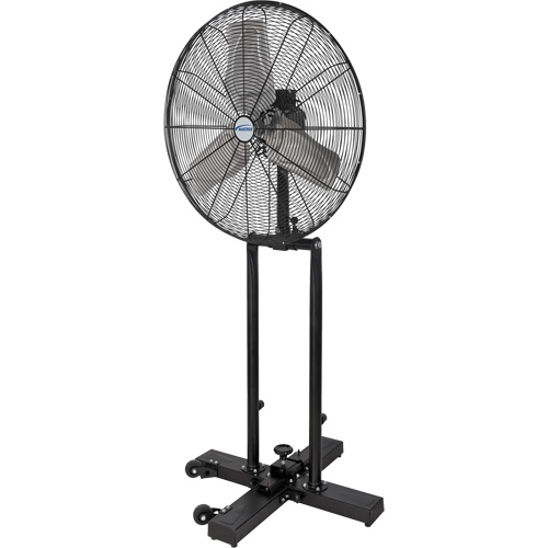 Foldable Pedestal Fan, Industrial, 3 Speed, 24" Diameter Par Equipment