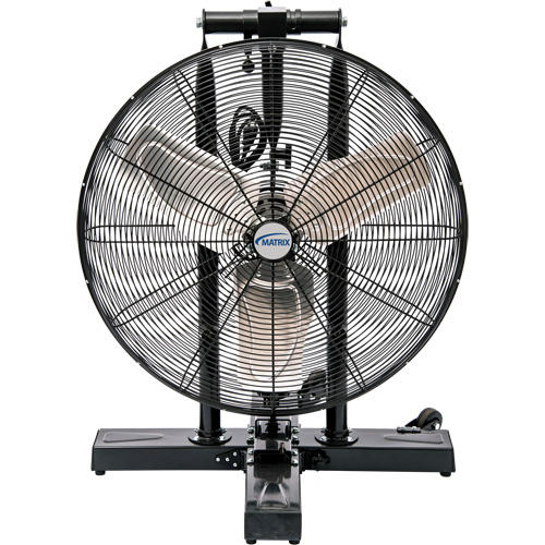 Foldable Pedestal Fan, Industrial, 3 Speed, 24" Diameter Par Equipment