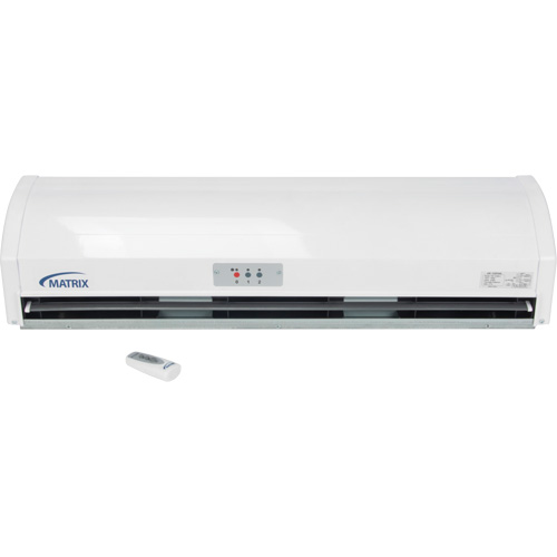 Air Curtain with Remote Control, 2 Speeds Par Equipment