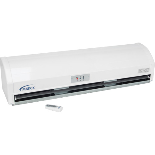 Air Curtain with Remote Control, 2 Speeds Par Equipment