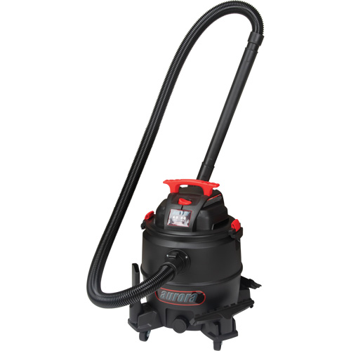 Aspirateur, Secs-humides, 6 CV, 8 gal. US (30,3 litres) Par Equipment
