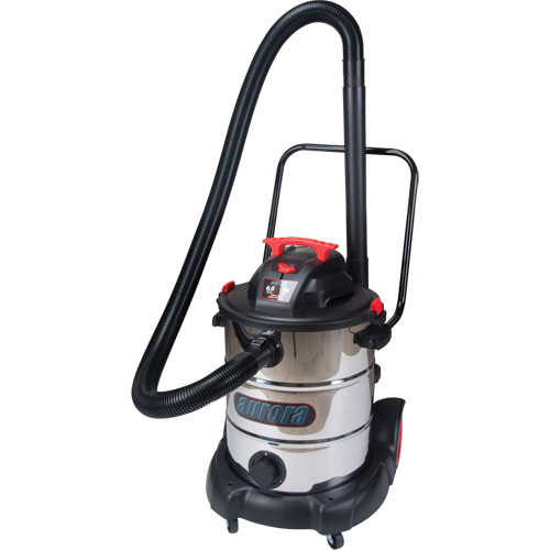 Vacuum, Wet-Dry, 6 HP, 16 US Gal. (60.6 Litres) Par Equipment