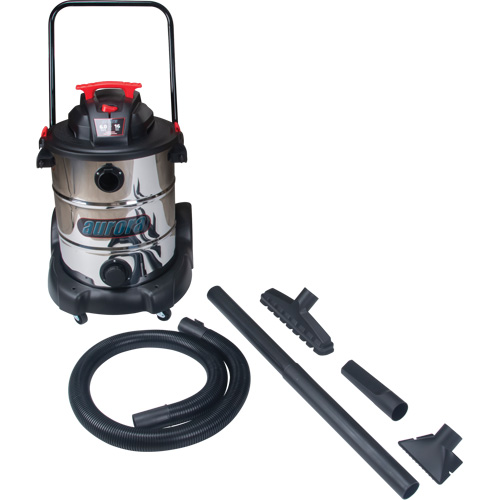 Vacuum, Wet-Dry, 6 HP, 16 US Gal. (60.6 Litres) Par Equipment