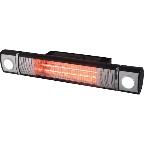 Infrared Heater, Wall Mounted Par Equipment