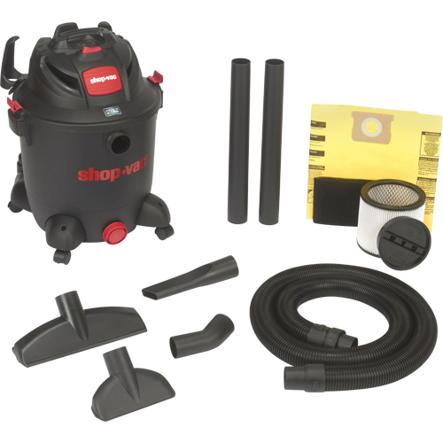 SVX2 Utility Shop Vacuum, Wet-Dry, 5.5 HP, 12 US Gal. (45.4 Litres) Par Equipment