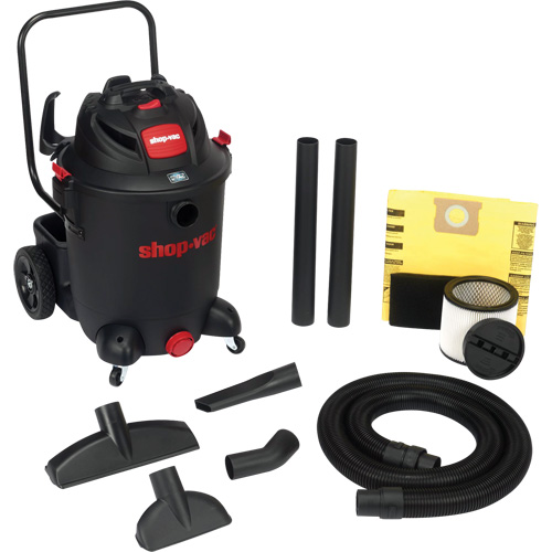 SVX2 Utility Shop Vacuum with Cart, Wet-Dry, 6.5 HP, 14 US Gal. (53 Litres) Par Equipment