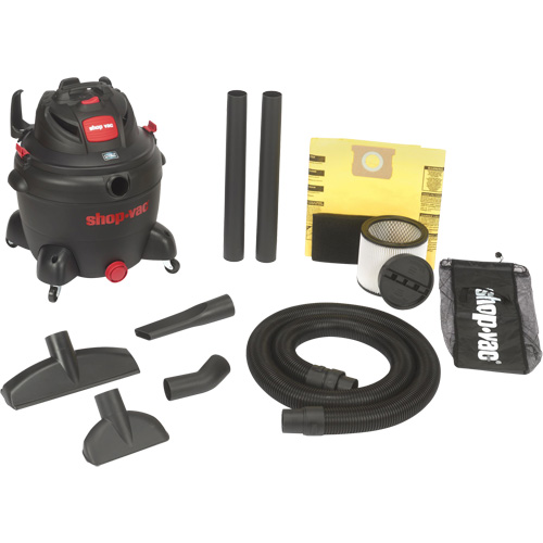 SVX2 Utility Shop Vacuum, Wet-Dry, 6.5 HP, 16 US Gal. (60.6 Litres) Par Equipment