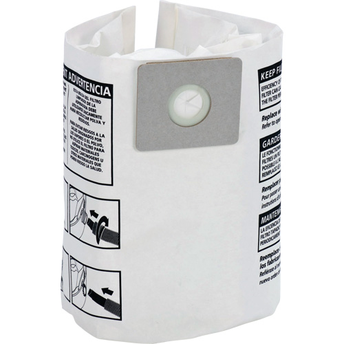 Disposable Dry Filter Bags, 4 US gal. Par Equipment