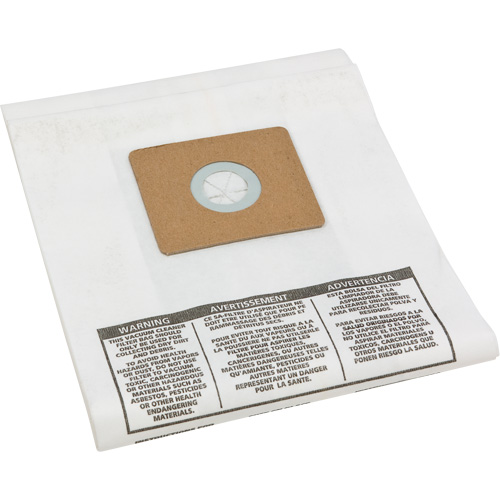 Genuine  Hang Up Vacuum Collection Bag, 3.5 US gal. Par Equipment