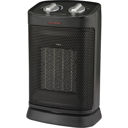 Oscillating Heater, Ceramic, Electric, 5200 BTU/H Par Equipment