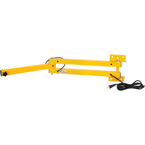 180 Double Locking Arm with 2 Receptacles Par Equipment