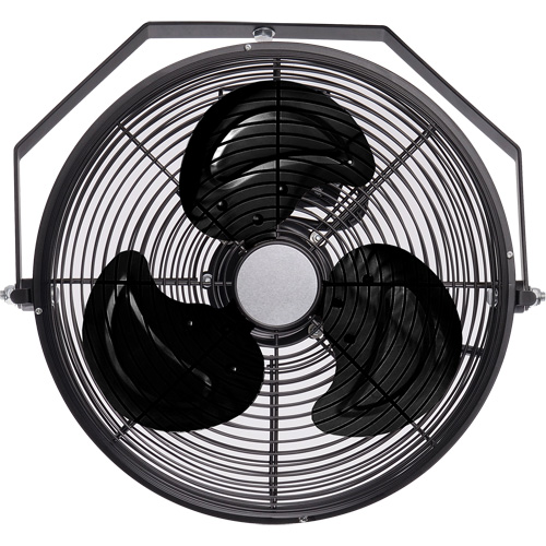 Industrial Workstation Fan, 12" Dia., 3 Speeds Par Equipment