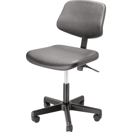 Ergonomic Seating, Polyurethane, Black, 250 lbs. Capacity Par Equipment