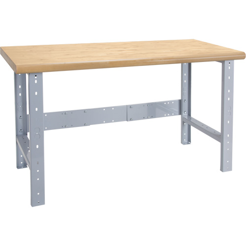Pre-Designed Workbench, Top & Legs Only, 2500 lbs. Cap., 60" W x 36" D, 34" H Par Equipment