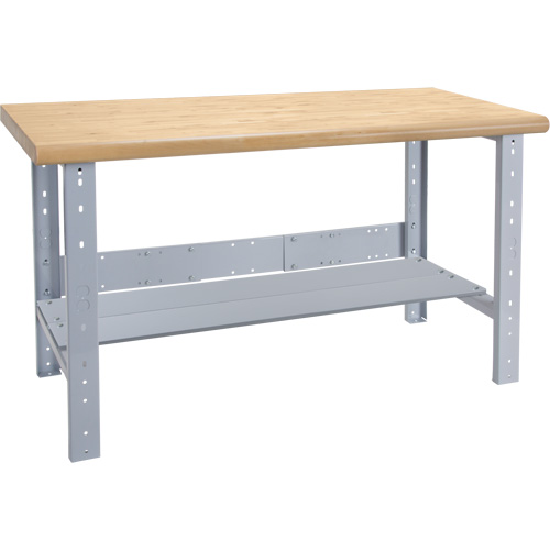 Pre-Designed Workbench, 2500 lbs. Cap., 72" W x 36" D, 34" H Par Equipment
