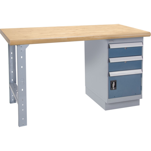 Pre-Designed Workbench, 2500 lbs. Cap., 60" W x 36" D, 34" H Par Equipment