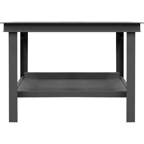 Extra Heavy-Duty Workbench, 72" W x 36" D x 34" H, 14000 lbs. Capacity Par Equipment