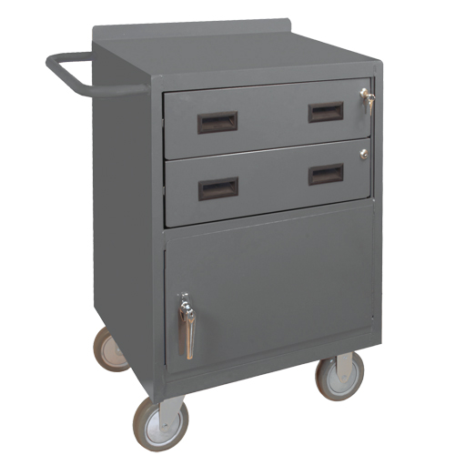 Armoire d'&eacute;tabli mobile, Acier Surface Par Equipment