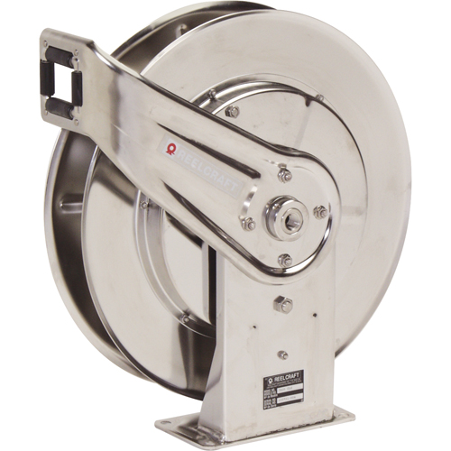 Hose Reels, Single Hose, 7" W x 19-3/4" D x 20-1/4" H Par Equipment