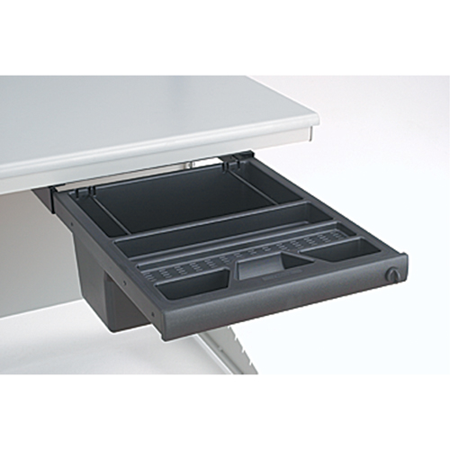 Postes de travail modulaires ergonomiques - Tiroirs Pelican, 19" la x 23" p x 10" h Par Equipment
