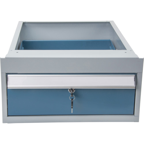 Tiroir de rechange pour &eacute;tabli &agrave; armoire, Acier, 20" la x 15-3/8" p x 5-5/8" h Par Equipment