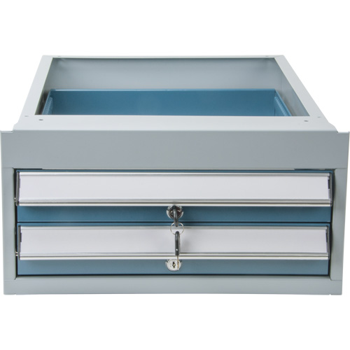 Tiroir de rechange pour &eacute;tabli &agrave; armoire, Acier, 20" la x 15-3/8" p x 2-3/4" h Par Equipment
