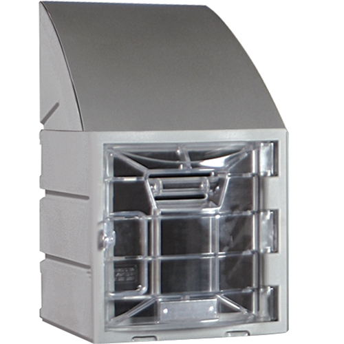 Locker, 12" x 15" x 25", Grey, Assembled Par Equipment