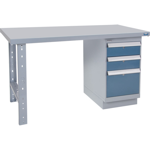 Workbench, 60" W x 36" D x 34" H, 2500 lbs. Capacity Par Equipment