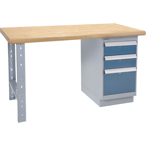 Workbench, 2500 lbs. Cap., 72" W x 36" D, 34" H Par Equipment