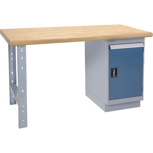 Heavy-Duty Workbench, 1500 lbs. Cap., 60" W x 36" D, 34" H Par Equipment