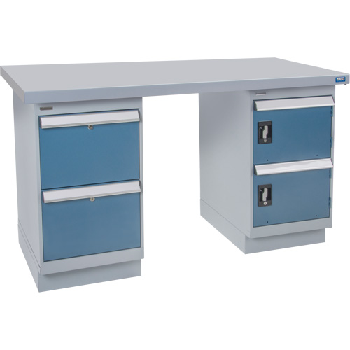 Workbench, 72" W x 36" D x 34" H, 2500 lbs. Capacity Par Equipment